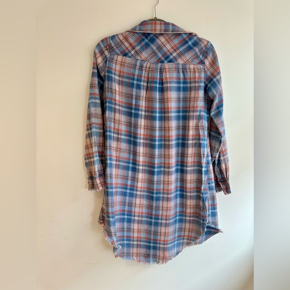 Long plaid shirt Anthropologie - Picture 6 of 11